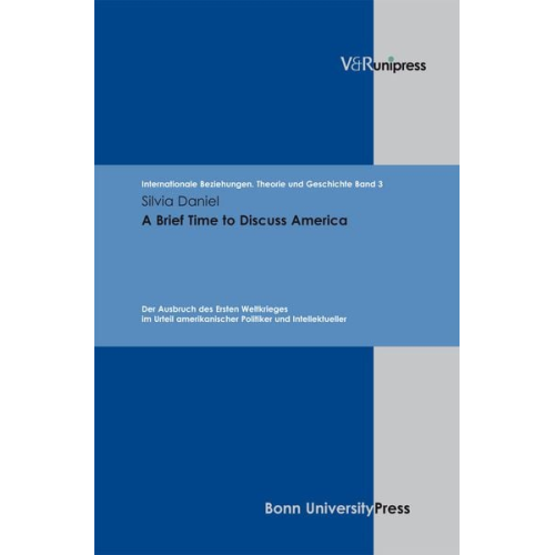 Silvia Daniel - A Brief Time to Discuss America