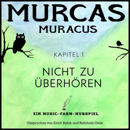 Reinhold Gnan - Murcas Muracus - Nicht zu überhören