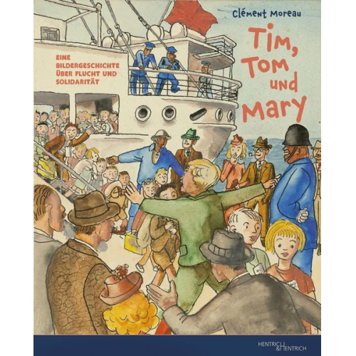 Clément Moreau - Tim, Tom und Mary