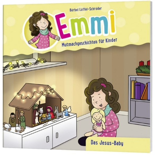 Bärbel Löffel-Schröder Emmi - Das Jesus-Baby - Minibuch (12)