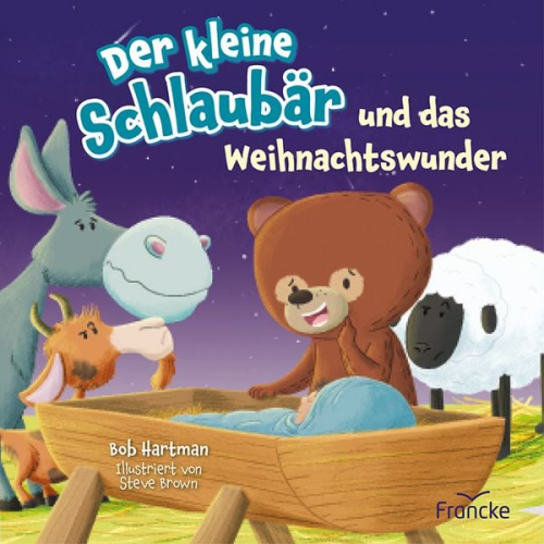 Bob Hartman - Der kleine Schlaubär und das Weihnachtswunder