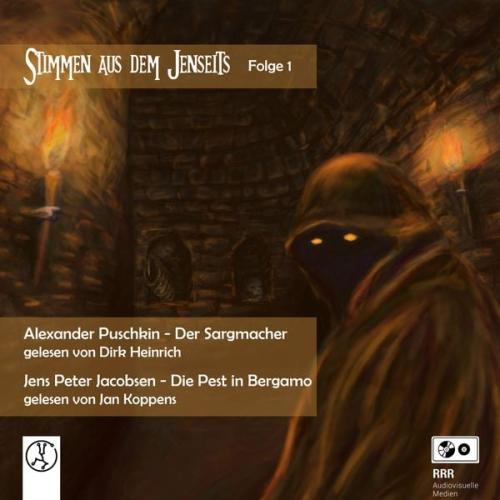 Alexander Puschkin Jens Peter Jacobsen - Der Sargmacher / Die Pest in Bergamo