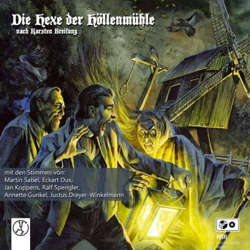 Karsten Breitung - Die Hexe der Höllenmühle