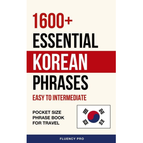 Fluency Pro - 1600+ Essential Korean Phrases