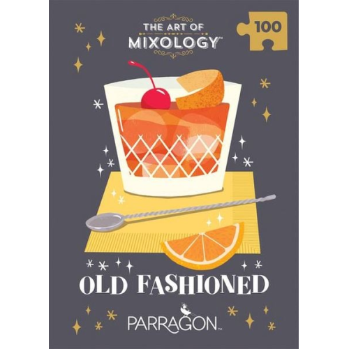 The Art of Mixology(tm) Old Fashioned 100 Piece Puzzle