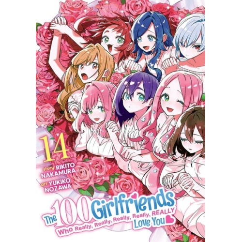 Rikito Nakamura - The 100 Girlfriends Who Really, Really, Really, Really, Really Love You Vol. 14