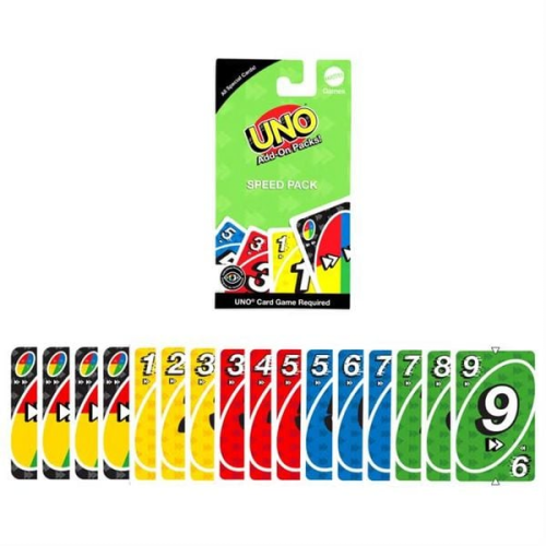 UNO Erweiterungsset - Tempo-Set