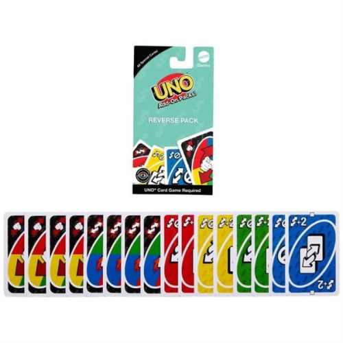 UNO Erweiterungsset - Retour-Set