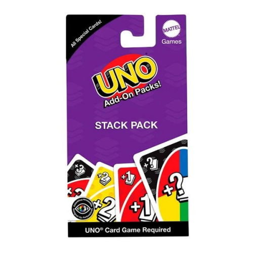 UNO Erweiterungsset - Stapel-Set