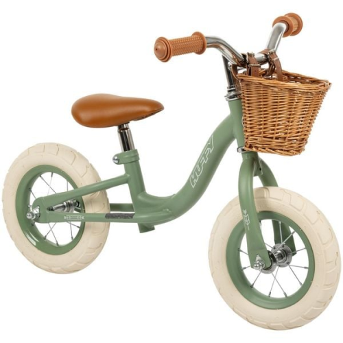 Huffy Vintage Balance Bike, 10 Zoll, grün