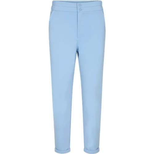 Freequent Hose Nanni Ankle chambray blue