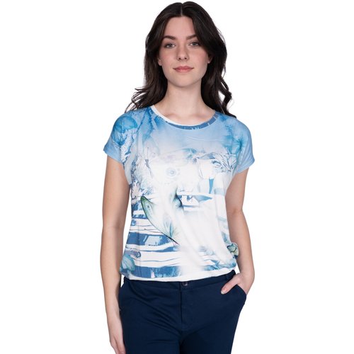 einfach Schön Shirt Ilona hellblau