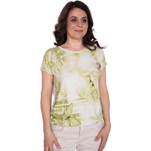 einfach Schön Shirt Ilona lime