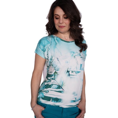 einfach Schön Shirt Ilona aqua
