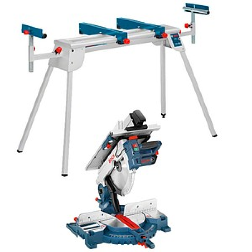 BOSCH Professional GTM 12 JL + Tisch GTA 2600 JK Handkreissäge