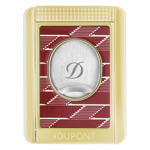 S.T. Dupont 003478 Zigarrenschneider und -bank Monogram 1872 Burgund