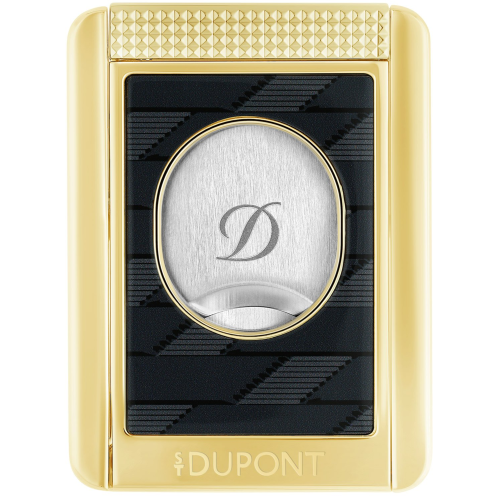 S.T. Dupont 003479 Zigarrenschneider und -bank Monogram 1872 Schwarz