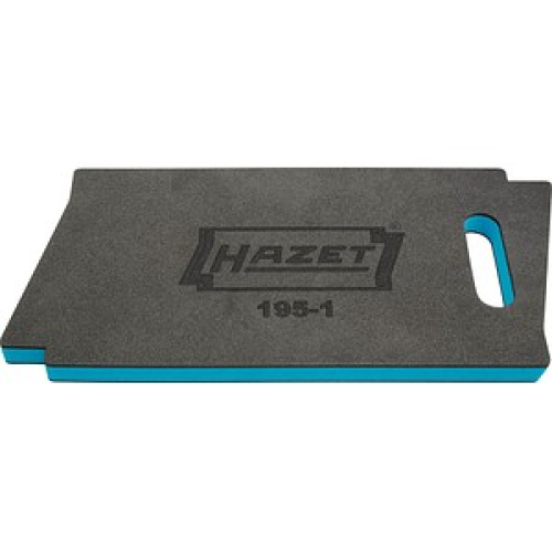 HAZET Kniekissen 195-1 grau, blau 21,0 x 45,0 cm