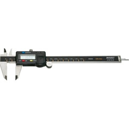 HAZET 2154N-20 Digital-Messschieber Stahl 150,0 mm