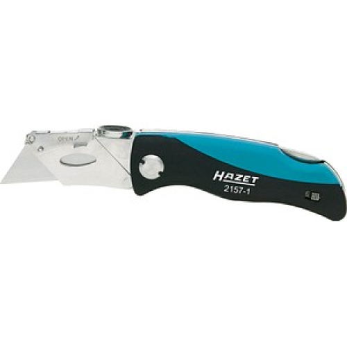 HAZET Klappmesser 2157-1 blau
