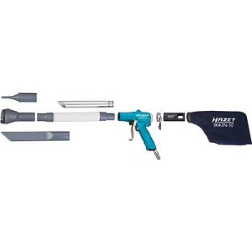 HAZET 9043N-10 Saug-/Blas-Druckluftpistole umschaltbar 10,34 bar