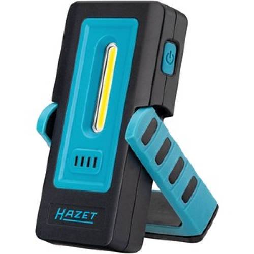 HAZET 1979N-82 LED Taschenlampe schwarz, 30 - 300 Lumen