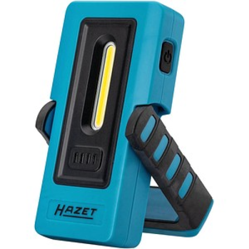 HAZET 1979W-82 wireless charging LED Taschenlampe schwarz, 30 - 300 Lumen