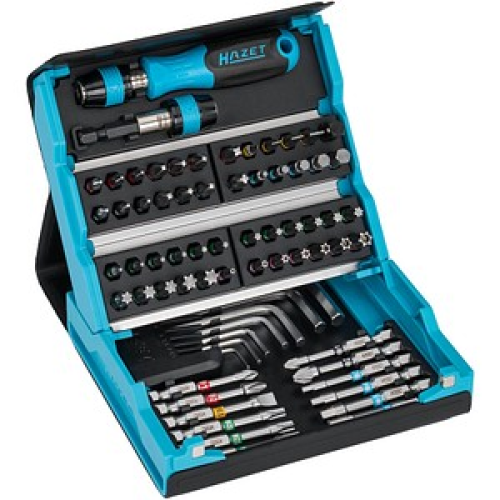 HAZET SmartCase 2200SC-1 Bit-Set, 69 tlg.