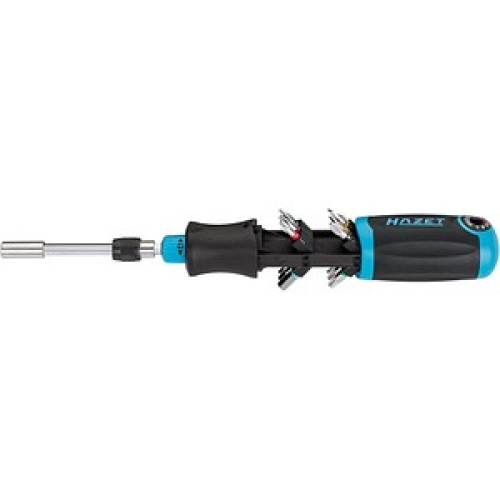HAZET Ratschen-Schraubendreher-Set 810R-3 810R-3 13 tlg.