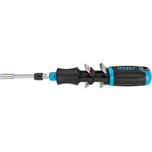 HAZET Ratschen-Schraubendreher-Set 810R-4 810R-4 13 tlg.