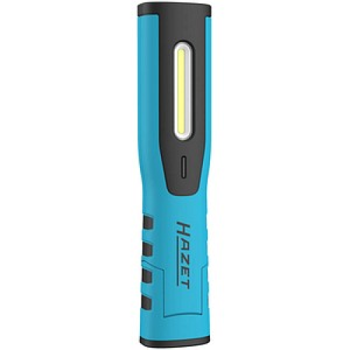 HAZET 1979W-85 wireless charging LED Taschenlampe schwarz, 60 - 600 Lumen