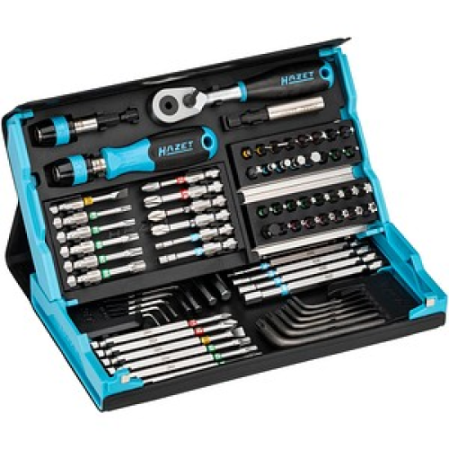 HAZET SmartCase 2200SC-31 Bit-Set, 73 tlg.