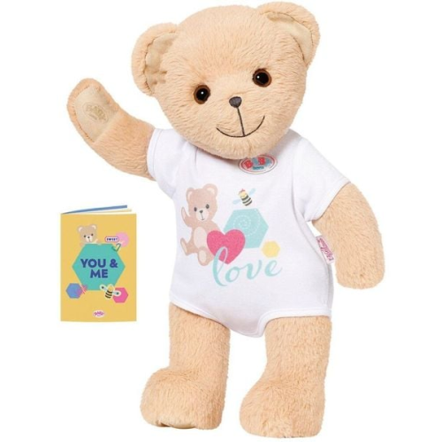 BABY born® Plüschtier BÄR in weiß (30cm)