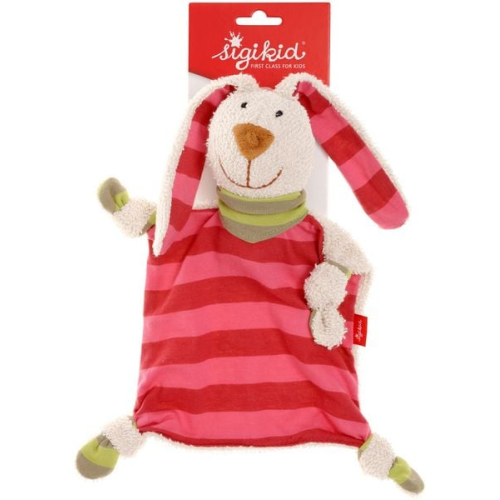 Sigikid - Schnuffeltuch Hase, Classics