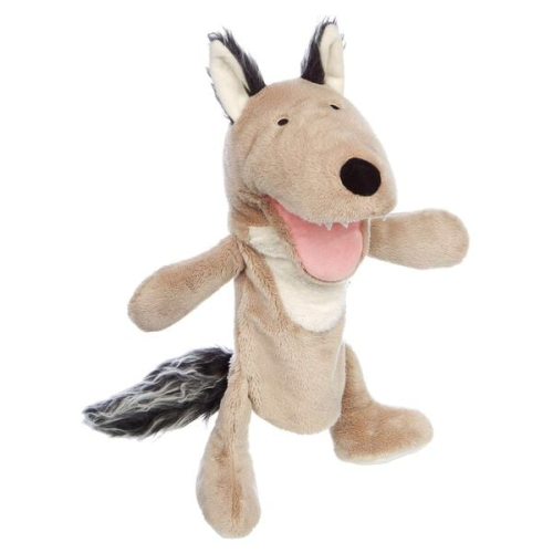 Sigikid - Handspielpuppe Wolf