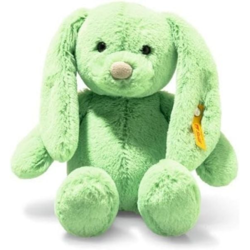 Steiff 081101 - Soft Cuddly Friends, Hase Tilda, 20 cm, grün, Plüsch