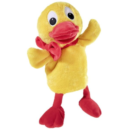 Heunec - Unser Sandmännchen und seine Freunde - Handpuppe Schnatterinchen