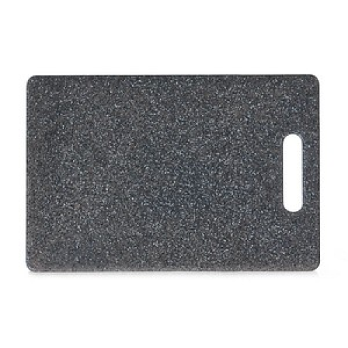 Zeller Schneidebrett Granitoptik anthrazit 20,0 x 30,0 cm