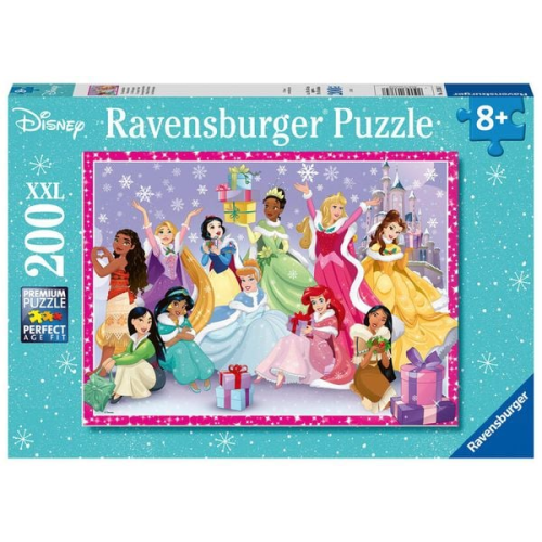 Ravensburger - Disney Prinzessin - Ein zauberhaftes Weihnachtsfest, 200 Teile