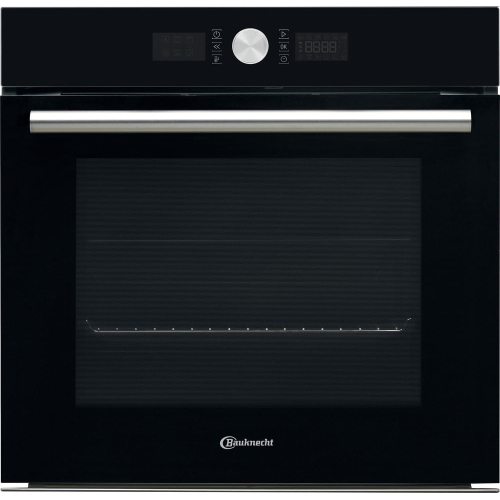 Bauknecht elektrischer Einbaubackofen: Farbe Schwarz, Hydrolyse - BIR4 DH8FS2 ES