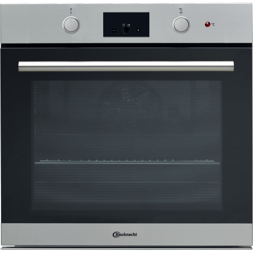 Bauknecht elektrischer Einbaubackofen: Farbe Edelstahl - BAR2 KN5V IN