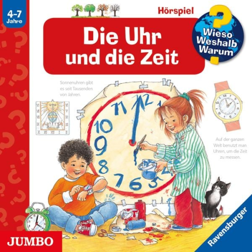 Angela Weinhold - Die Uhr und die Zeit [Wieso? Weshalb? Warum? Folge 25]