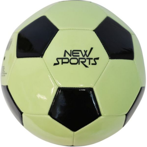 New Sports Fußball ''Glow in the Dark'', PVC, Größe 5