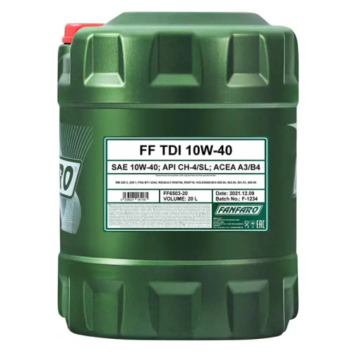 FANFARO TDI 10W-40 20 L