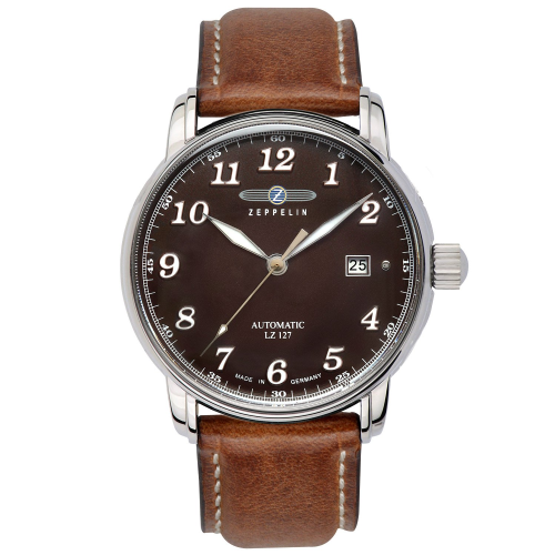 Zeppelin 8656-3 Herren-Automatikuhr LZ127 Graf Zeppelin
