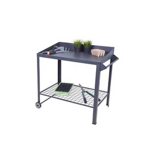 Garden Pleasure Pflanztisch DIANA anthrazit 90,0 x 55,0 x 90,0 cm