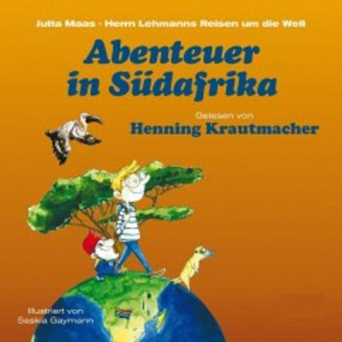 Jutta Maas - Abenteuer in Südafrika
