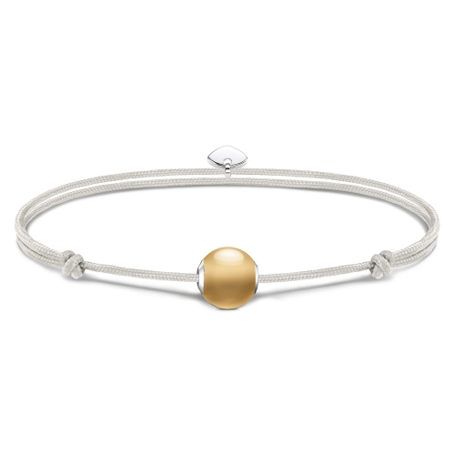 Thomas Sabo A2121-130-16-L22v Armband Karma Secret mit Braunem Achat