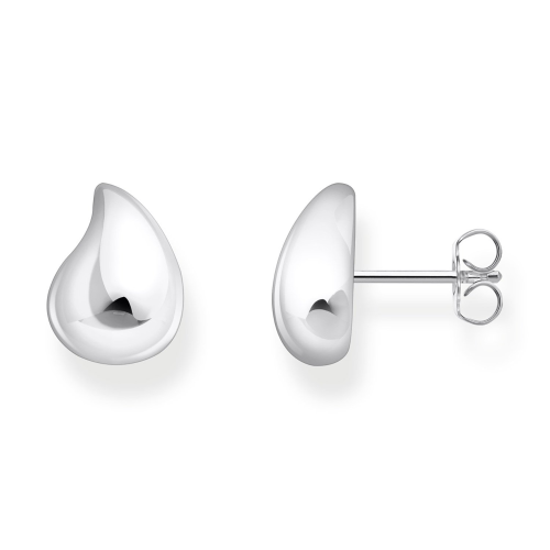 Thomas Sabo H2303-001-21 Ohrringe für Frauen Tropfenform Silber klein