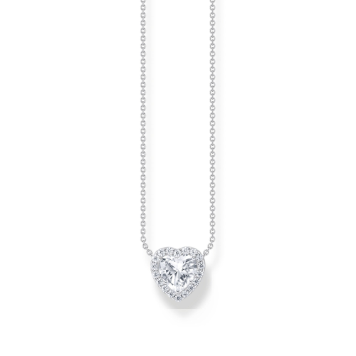 Thomas Sabo KE2280-051-14-L45V Damen-Collier Herz Silber